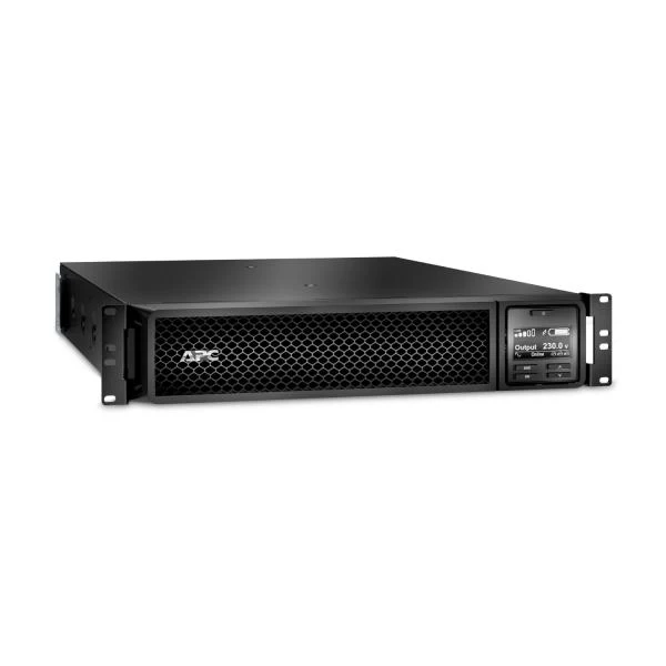 APC SRT1500RMXLI-NC gruppo di continuità (UPS) Doppia conversione (online) 1,5 kVA 1500 W 6 presa(e) AC [SRT1500RMXLI-NC]