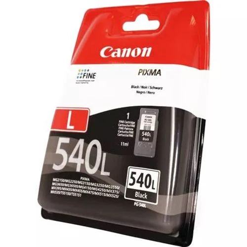 Canon PG-540L cartuccia d'inchiostro 1 pz Originale Resa standard Nero [5224B001]