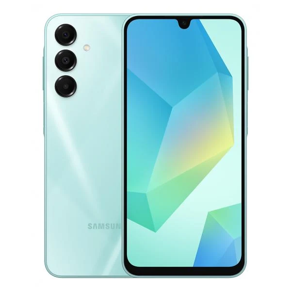 Samsung Galaxy A16 5G 17 cm (6.7") Doppia SIM USB tipo-C 4 GB 128 GB 5000 mAh Verde [SM-A166BLGDEUE]