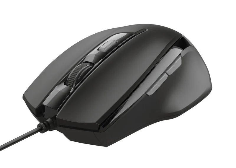 Trust Voca mouse Ufficio Mano destra USB tipo A Ottico 2400 DPI [23650]