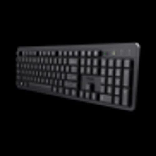 Trust Ody II tastiera Ufficio RF Wireless QWERTY Italiano Nero [25012]