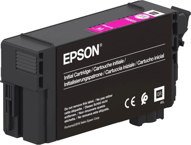 Epson Singlepack UltraChrome XD2 Magenta T40D340(50ml) [C13T40D34N]