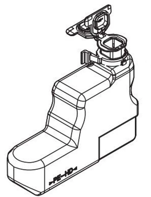 KYOCERA 302LV93020 parte di ricambio per la stampa Contenitore per toner di scarto 1 pz [302LV93020]