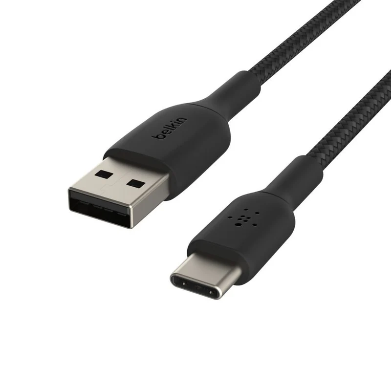 Belkin CAB002BT2MBK cavo USB 2 m USB A USB C Nero [CAB002BT2MBK]