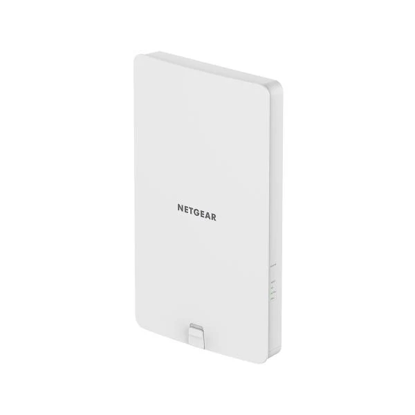 NETGEAR Insight Cloud Managed WiFi 6 AX1800 Dual Band Outdoor Access Point (WAX610Y) 1800 Mbit/s Bianco Supporto Power over Ethernet (PoE) [WAX610Y-100EUS]