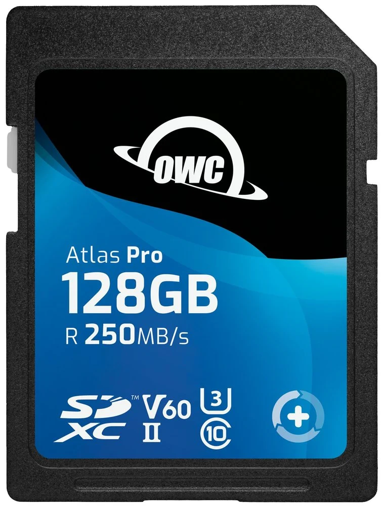 Atlas Pro UHS-II SDXC 128GB 130Mb/s V60