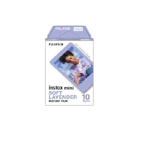 Fujifilm Instax Mini Soft Lavender Pellicola Istantanea 10 pose
