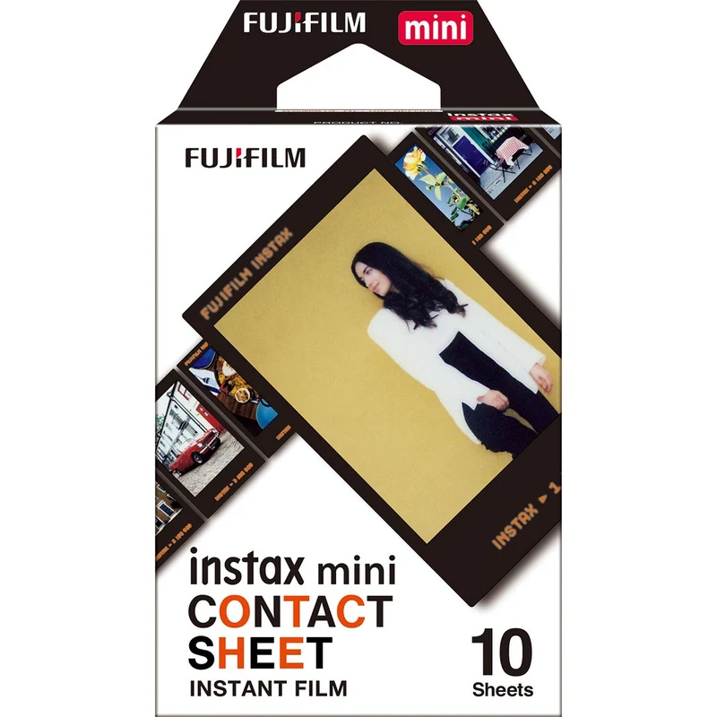 Fujifilm Instax Mini 10 Contact Pellicola Istantanea