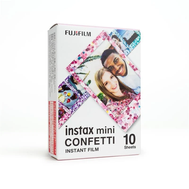 Fujifilm Instax Mini Confetti Pellicola Istantanea 10 pose