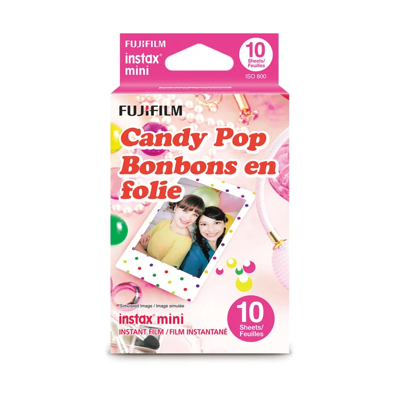 Fujifilm Instax Mini Candy Pop Pellicola Istantanea 10 pose
