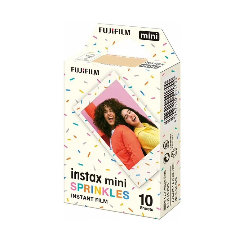 Fujifilm Instax Mini Sprinkles Pellicola Istantanea 10 pose