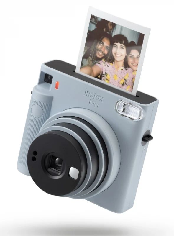 Fujifilm Instax Square SQ1 Fotocamera Istantanea Glacier Blue