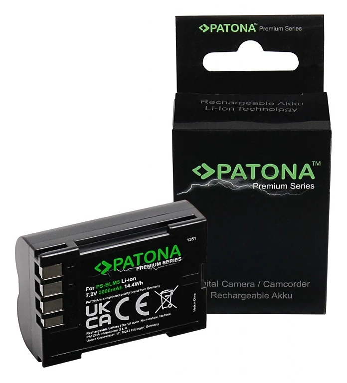 PATONA Platinum Batteria V-Mount 24A 216Wh 15000mAh per BM Ursa Mini