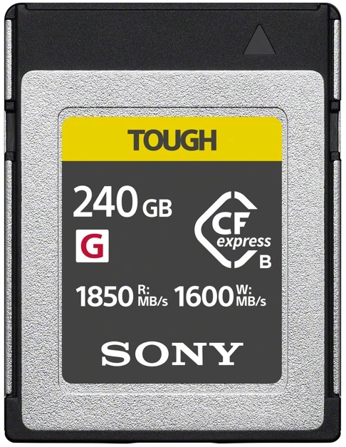 CEBG240T Memoria Flash 240 Gb Cf Express Tipo B