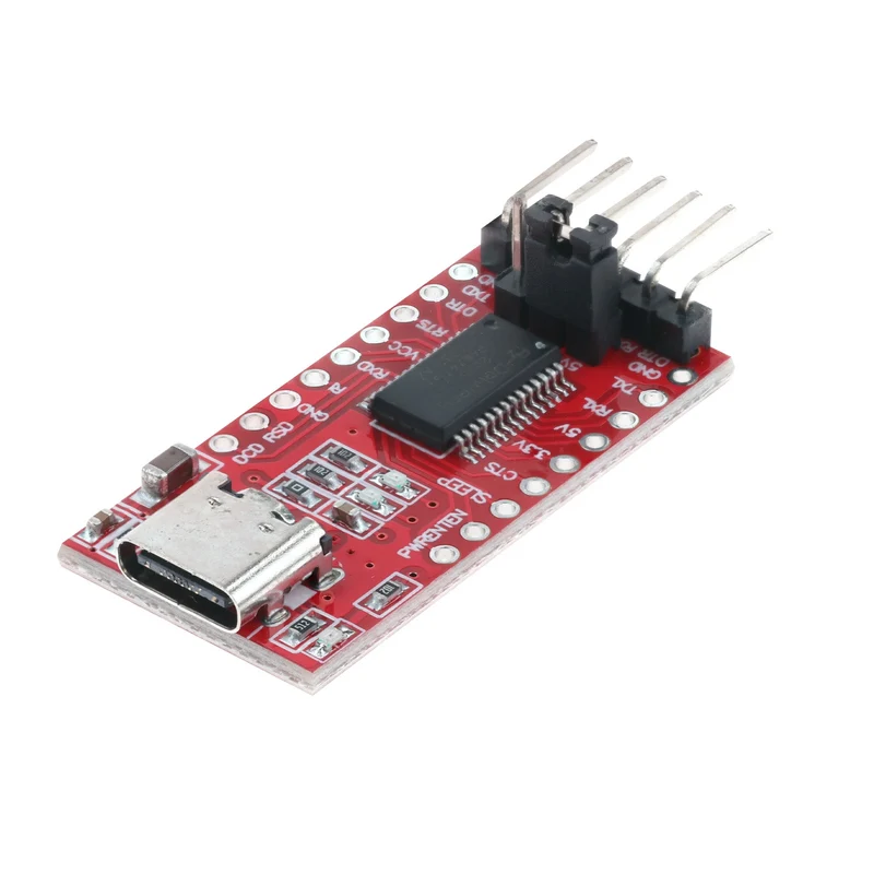 USB-C zu TTL Serial Adapter für 3,3V und 5V kompatibel mit FT232RL