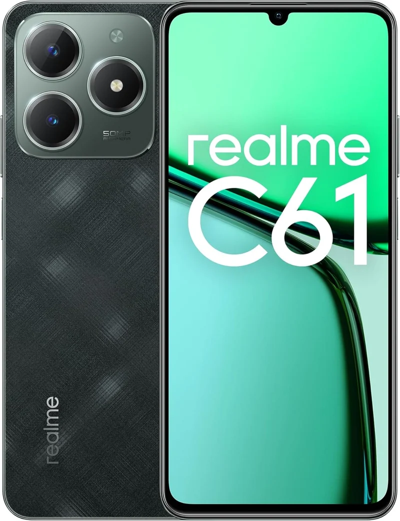 REALME C61 6GB RAM 128GB Memoria Interna 6,78" Android 14 Dual SIM 4G
