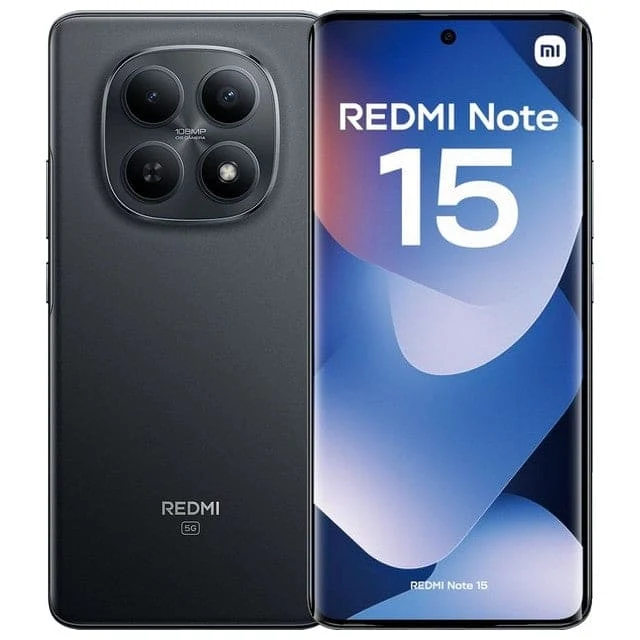Xiaomi Note 15 4G 6GB RAM 128GB Memoria Interna 6,77" HyperOS 2 Dual SIM