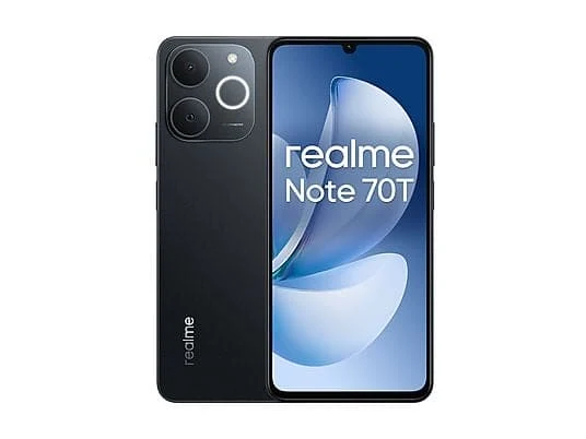 REALME Note 70T 4GB RAM 256GB Memoria Interna 6,74" Android 14 Dual SIM 4G