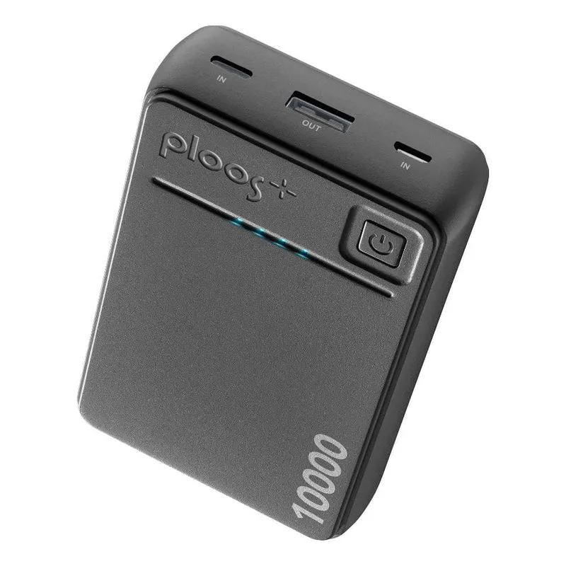 PLOOS Power bank 10000 mAh PLOOS Black PLPB10000K