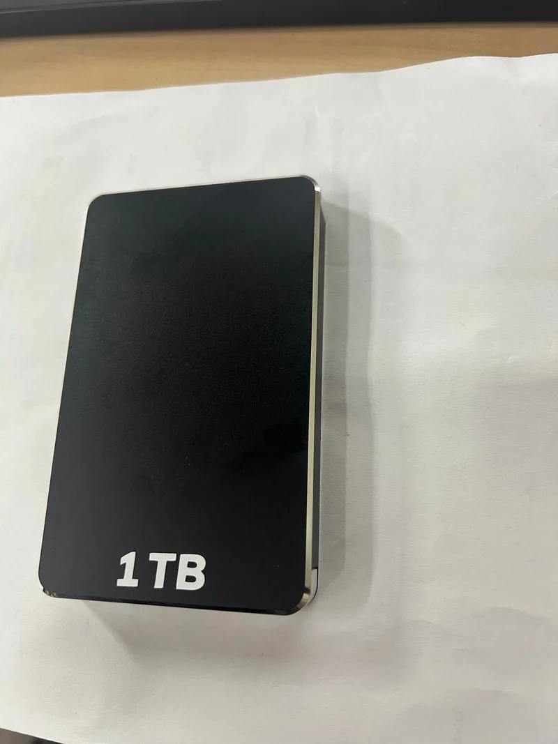 Hard disk esterno in metallo