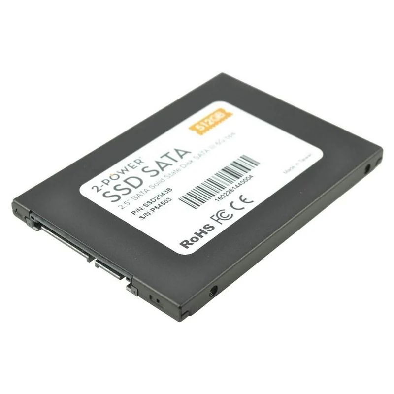 SSD INTERNO 2-POWER SSD2043B SATA 2.5'' 512 GB, 550 Mbyte/s