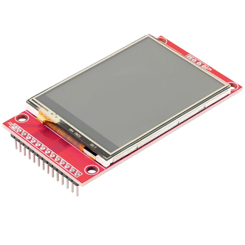 2,4 Zoll LCD TFT Touch Display - Kompatibel mit Arduino und Raspberry Pi - 320x240 Auflösung, ILI9341 Treiber, SPI Schnittstelle