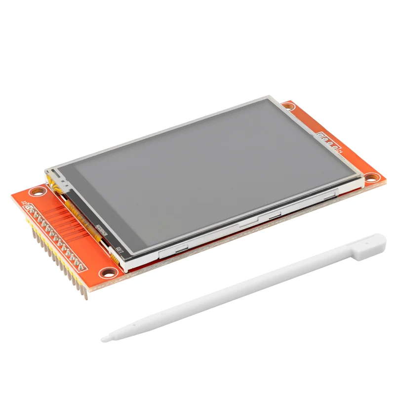2,8 Zoll LCD TFT Touch Display - Kompatibel mit Arduino und Raspberry Pi - 320x240px Auflösung, ILI9341 Treiber, SPI Schnittstelle