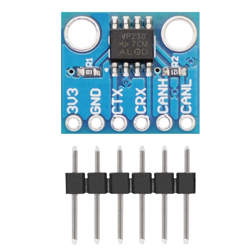 CAN-Bus-Transceiver-Breakout-Board | kompatibel mit ISO 11898-2 Physical Layer Standard