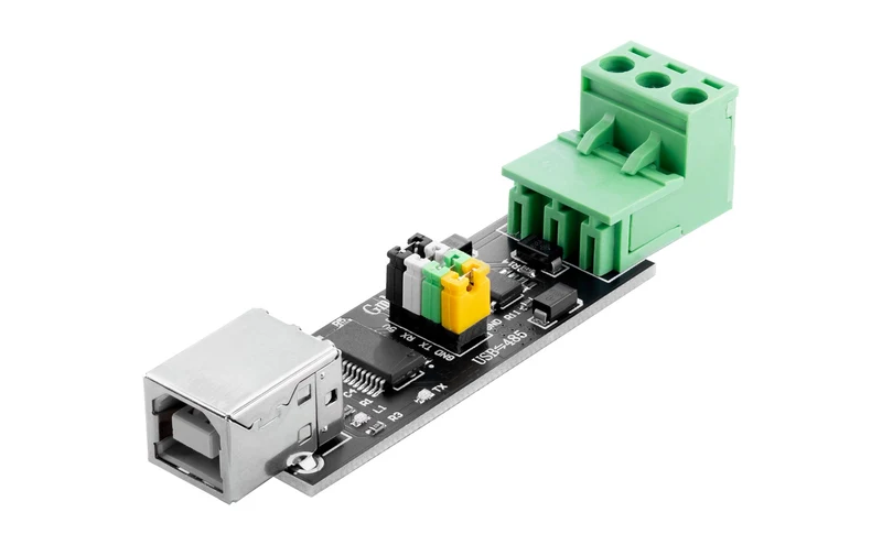 FT232 USB 2.0 zu TTL RS485 Seriell zu USB Adapter | Serieller Konverter Adapter Modul Interface Board