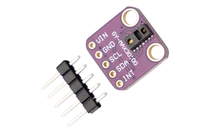 MAX30100 Breakout Board - Integrierte Pulsoximetrie und Herzfrequenzsensor-Lösung, kompatibel mit Arduino und Raspberry Pi