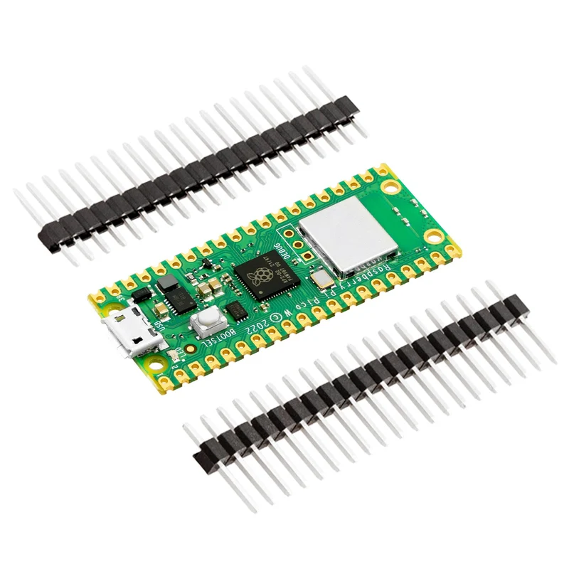 Raspberry Pi Pico W RP2040 Mikrocontroller-Board WiFi WLAN mit Stiftleisten