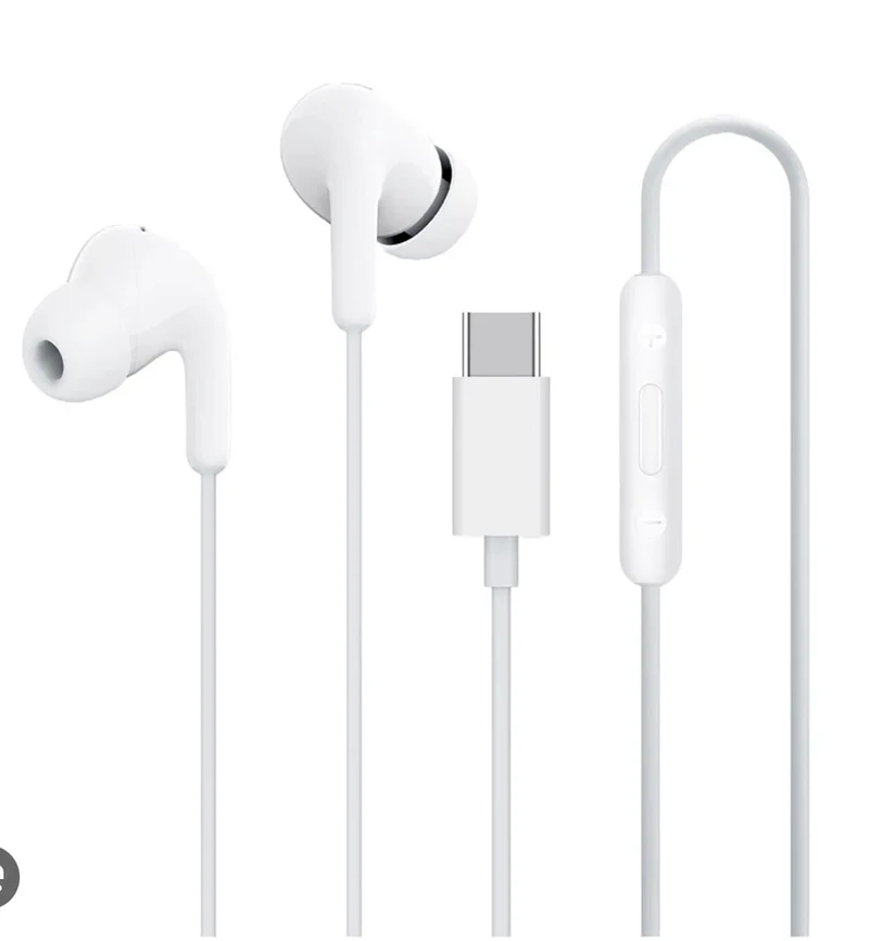 XIAOMI AURICOLARE ORIGINALE IN-EAR CANCELLAZIONE RUMORE USB-C BIANCO