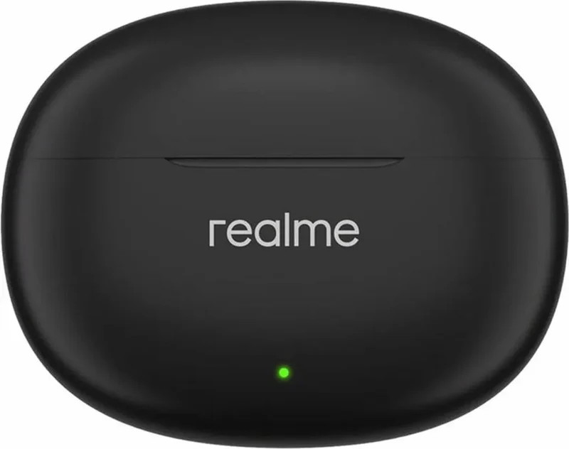 realme Buds T110 Auricolare True Wireless Stereo (TWS) In-ear Musica e Chiamate Bluetooth Nero
