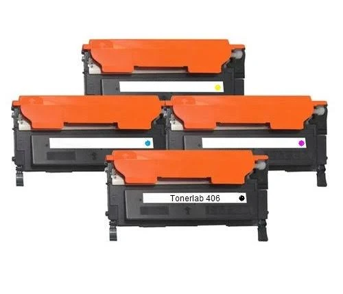 Toner Magenta Compatibile CPL-406S per Samsung CLP-365/ CLX-3305/ SL-C460
