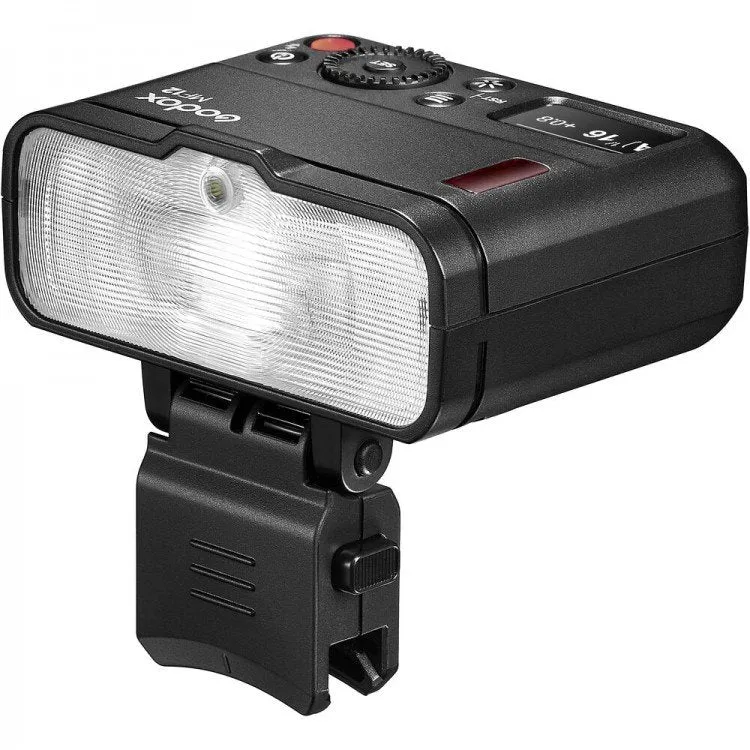 Godox MF12 Flash Macro TTL Wireless con Batteria Integrata