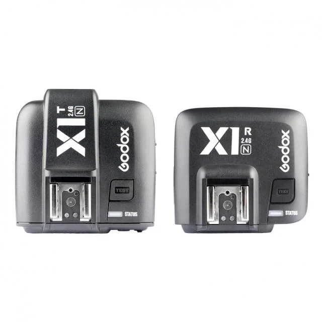 Godox Kit X System T+R TTL 2.4Ghz per Nikon 'Produzione momentaneamente sospesa'