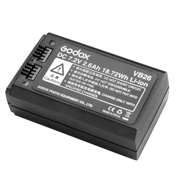 Godox Batteria Litio per V1