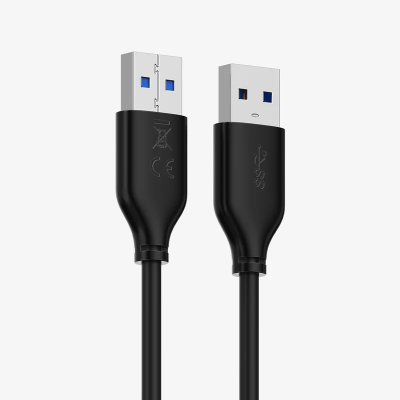 USB 3.0 Type A Male to Type A Male Cable