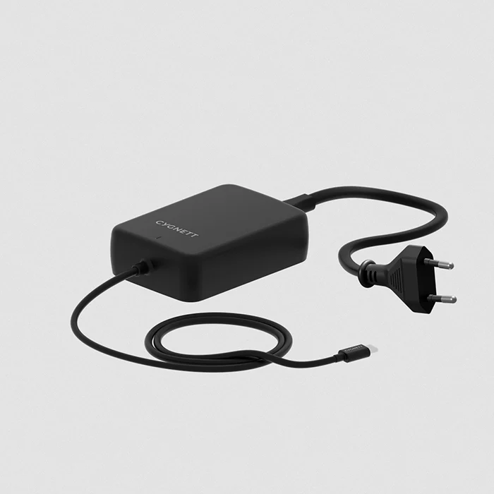Cygnett PowerMaxx - Caricabatterie da 140W USB-C GaN per laptop