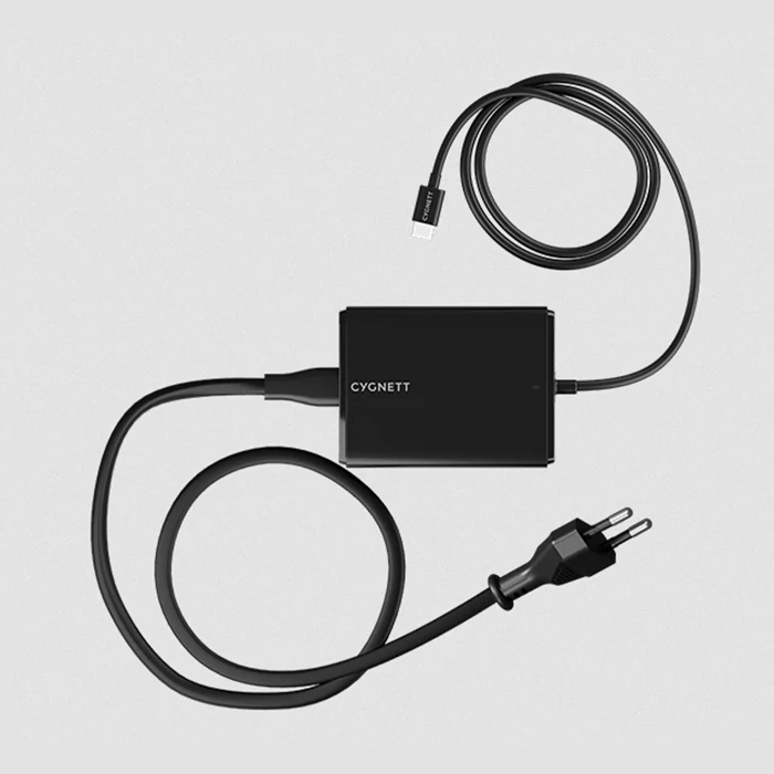 Caricabatterie Cygnett da 100W USB-C GaN per laptop