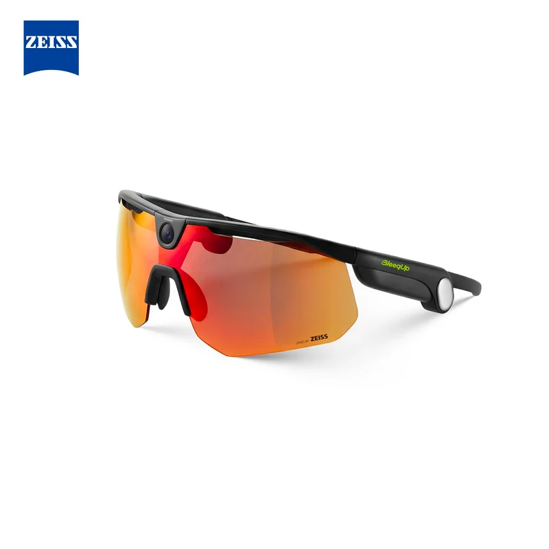 Bleequp Ranger IA – Occhiali Smart con Videocamera Sportiva e Lenti ZEISS con AI Integrata