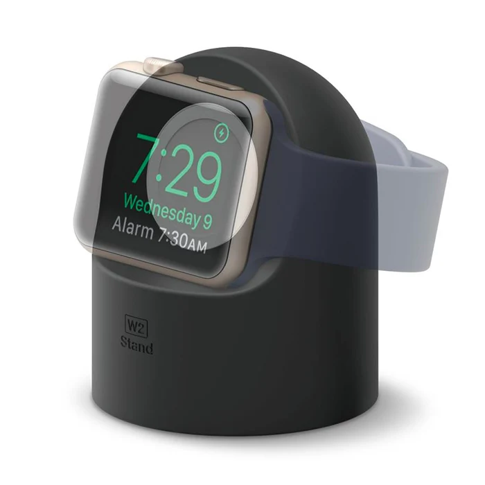 Supporto W2 nero per Apple Watch
