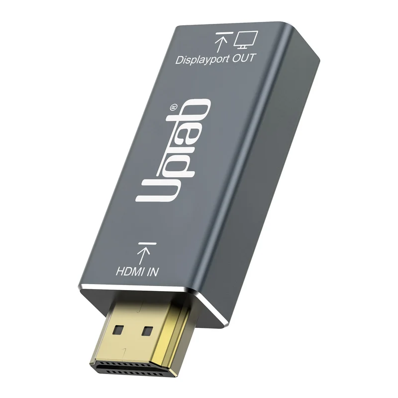 Adattatore da HDMI a DisplayPort 4K 60Hz Dongle attivo da HDMI a DP