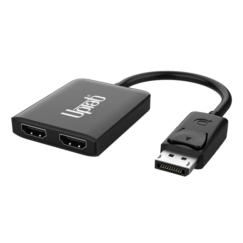 Adattatore DisplayPort a doppio HDMI 4K 60Hz MST