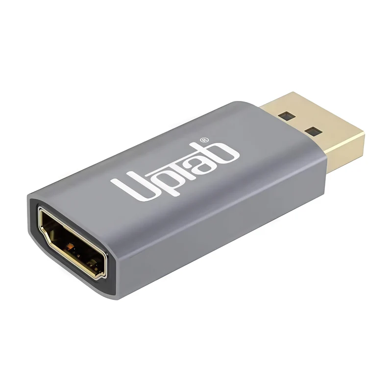 Adattatore dongle attivo da DisplayPort 1.4 a HDMI 2.1 8K a 60 Hz / 4K a 120 Hz HDR