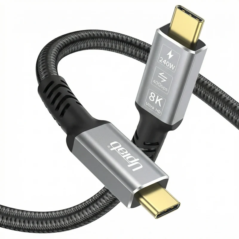 Cavo USB4 40 Gbps 240 W 8K Video 6 piedi (2M)
