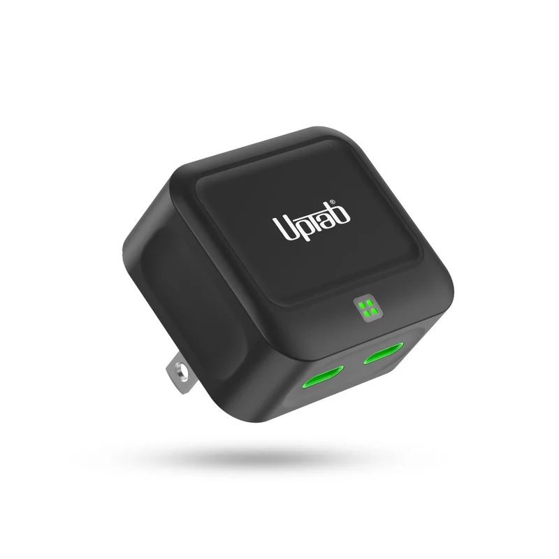 Caricabatterie rapido da 40 W con doppia porta USB-C