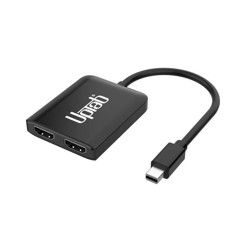 Adattatore Mini DisplayPort a doppio HDMI 4K 60Hz MST