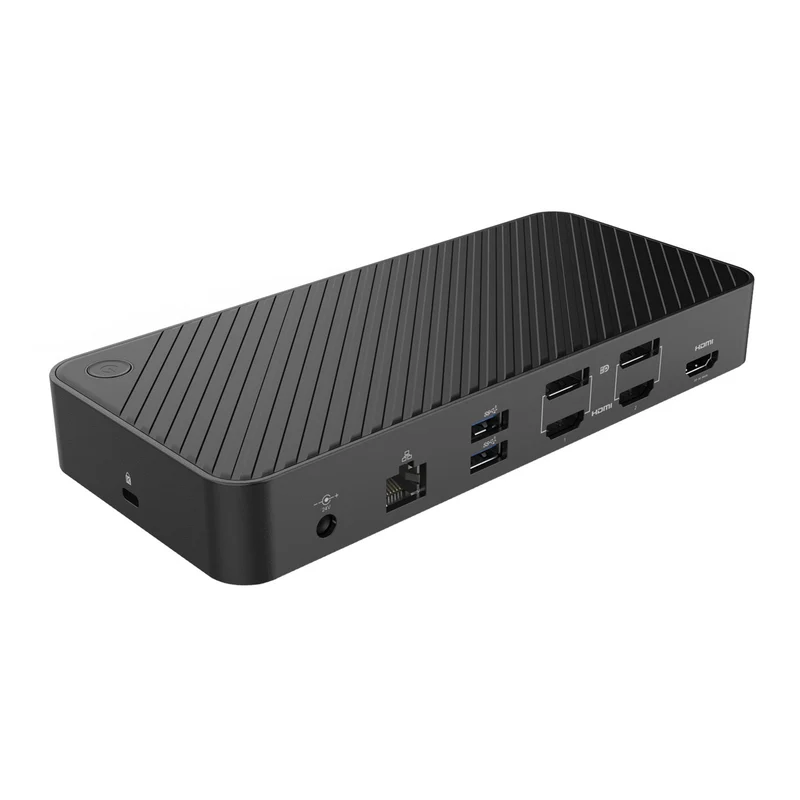 Stazione di docking universale per triplo display 4K USB-C o USB-A