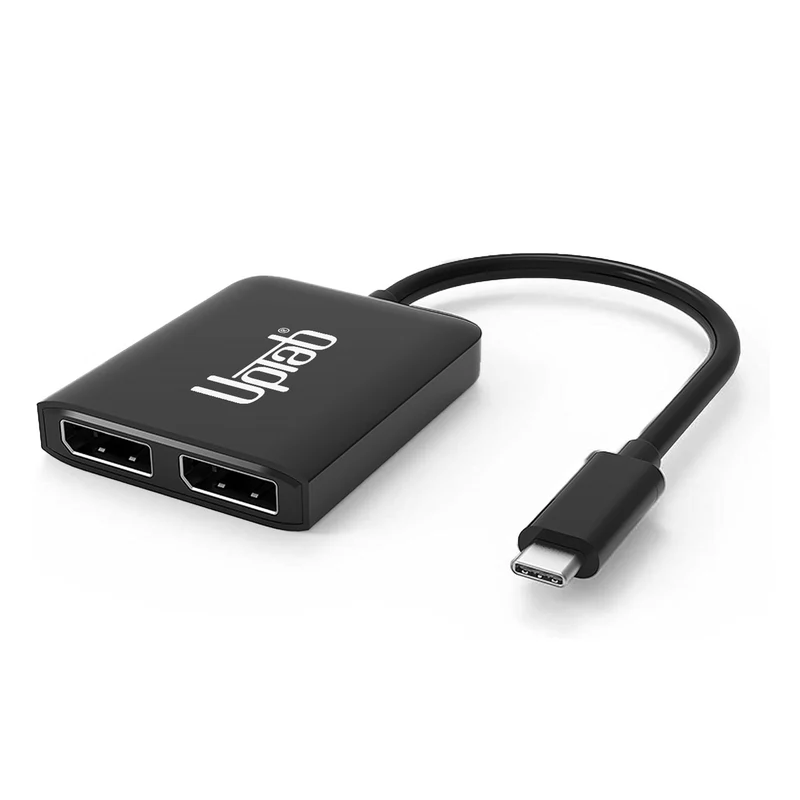 Adattatore da USB C a Dual DisplayPort 8K MST